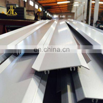 Aluminum Oval Shutter Window Profile, AluminIum Sunshade Window Extrusions,Anodized Aluminium Profile photo-5