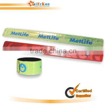 Eco-friendly and pvc vinyle wrist slap bracelets