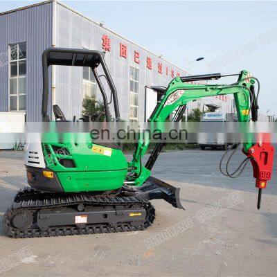 High Quality Hengwang HW-26 2.6 Ton Small Bagger Mini Household Small Mini Excavator For Sale photo-4