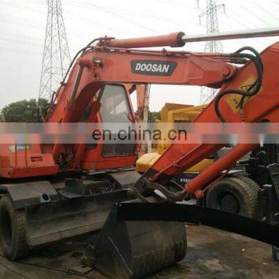 Doosan Dh140-7 Wheel Excavator Dx140w-7 Dx140 Dx150 photo-5