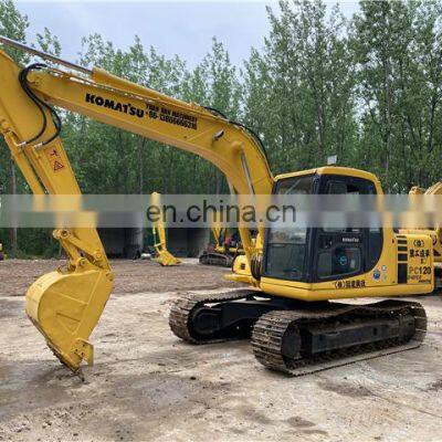 Original Japan komatsu pc120 pc120-6 with breakerline