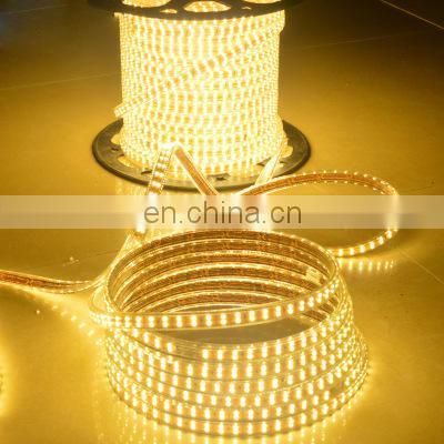 Waterproof LED Tape AC 220V 110V SMD 2835 5050 LED Light Strip For Strip Light Flexible