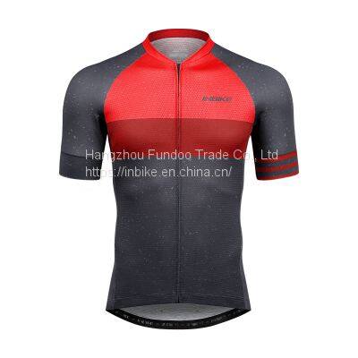 INBIKE Cycling Jersey Men Pro Bike Shirts Breathable Reflective photo-4