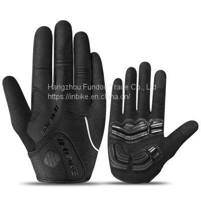 INBIKE Cycling Gloves for Men Breathable Bike Gloves photo-4