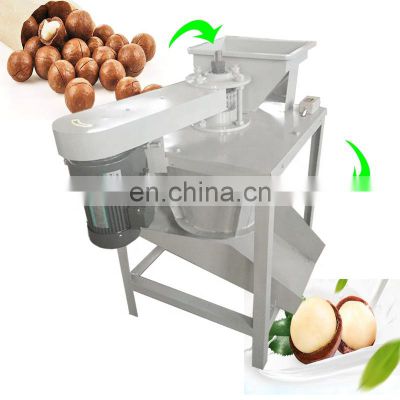 Macadamia Nut Color Sorter Machine Macadamia Nut Opening Machine