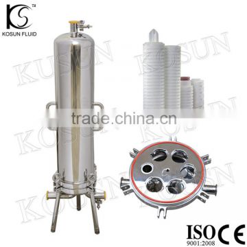 ss 316 stainless steel filter cartridge housing