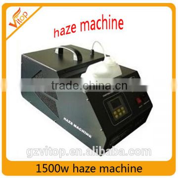 New 1500w haze machine stage lighting led haze machine stage effect