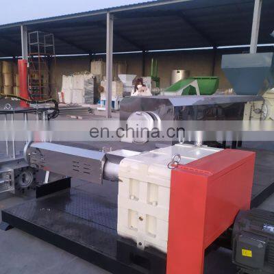 New HDPE PVC PP PE Film Hard Material Plastic Recycling Line Plastic Cutter photo-3