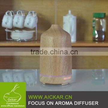 New Products 2016 Innovative Light Wood Grain Essention Oil Aromatherapy Diffuser photo-2