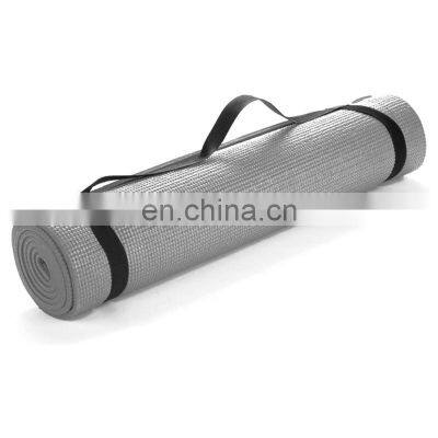 Wholesale Cheap High Density Anti-Tear PVC Yoga Mat with Carrying Strap