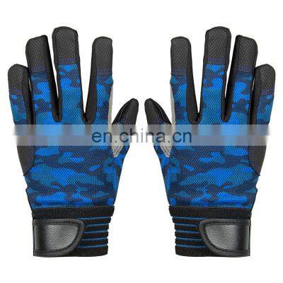 Construction Industrial Work Gloves Men Women Machine Leather Working Mechanic Safety Gloves