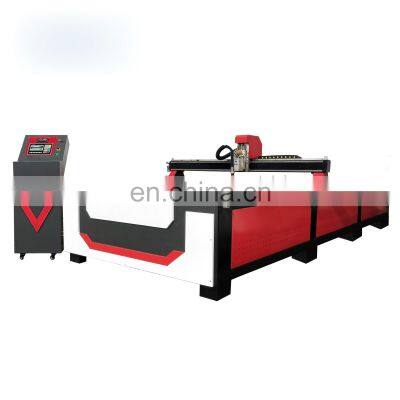 Professional CNC Metal Cutting Machine 1325 1530 Plasma Cutters for Sale With Start Control System