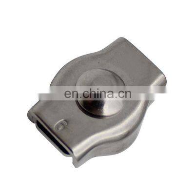 JRSGS Wholesale Stainless Steel 2mm to 10mm Simplex Duplex Wire Rope Clip photo-2