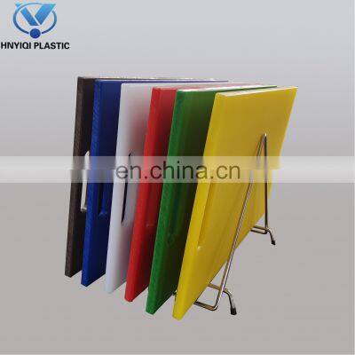 Custom Design Professional Manufacture PE cutting Boards/Plastic Chopping Boards for Kitchen