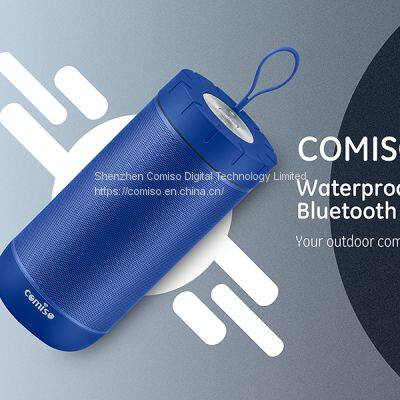 Waterproof Bluetooth Speaker IPX7, 25W Wireless Portable Speakers Loud Sound Strong Bass Stereo photo-3