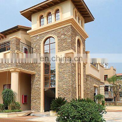 Outdoor Black Wall False Slate Stone Panels 3d Black Wall Tiles for Cladding