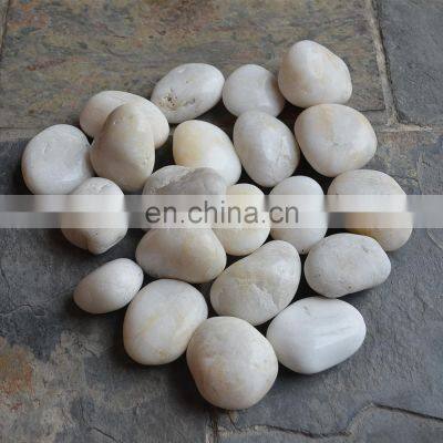 Foshan natural pebble/decorative pebbles/polished river stone