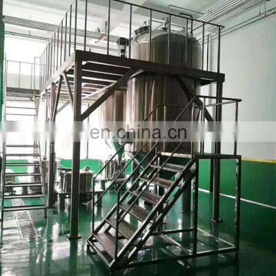 All Kinds of Fermentation Tank Inox Tank Sus Tank