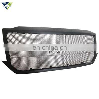 Car Front Grille Replacement Mesh Grille Suitable for Chevrolet Silverado 2016 2017 2018 Grille Modified Pickup Truck photo-2