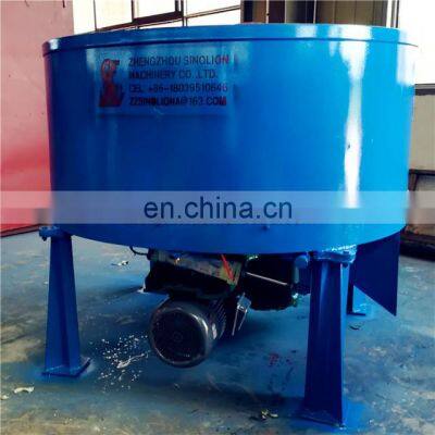 Wheel Roller Mixer Machine With Grinding Roller Wheell Mix Raw Material and Binder photo-2