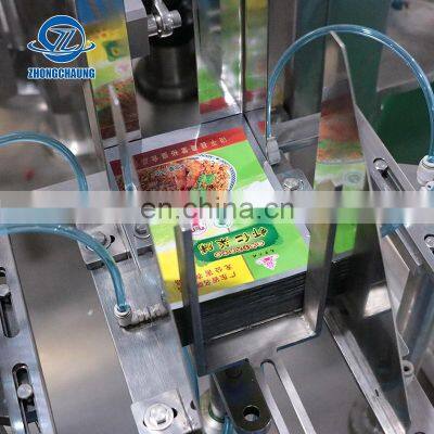 Good Quality Raw Organic Cocoa Coffee Nibs Purified Water Machinery Weigher Filling Packing Machine photo-3