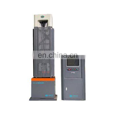 WGW-1000 Microcomputer Servo Steel Strand Tensile Test Machine