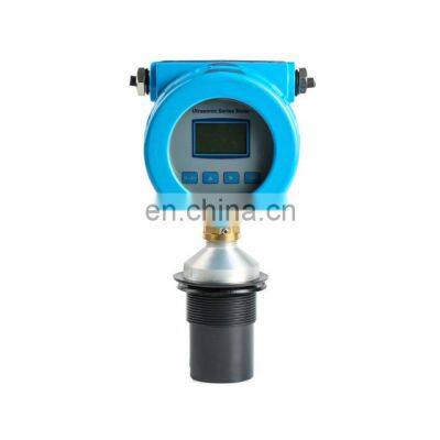 Taijia RS485 Output Signal low cost ultrasonic liquid level meter tank water level meter