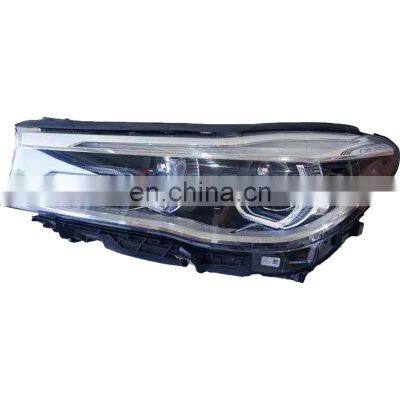 High Quality Aftermarket Full LED Laser Headlamp Headlight for BMW 7 Series G12 Head Lamp Head Light 2016-2019 photo-3