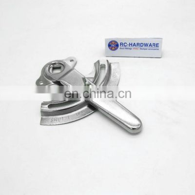 HVAC system air damper regulator/damper handle/damper assembling parts