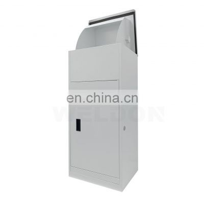 smart parcel delivery Outdoor parcel dropping parcel drop box for package