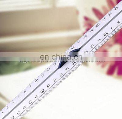 Aluminium Rule Cutting Ruler With Handle 12