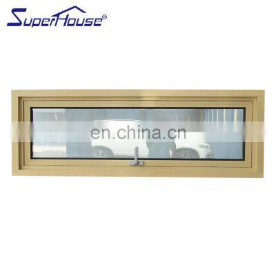 Superhouse Hurricane Cheap House Windows for Sale Proof Miami-Dade Aluminium High Impact Awning Windows