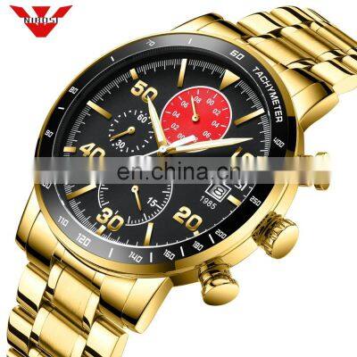 New Arrival NIBOSI Men Watch Top Brand Fashion Watches Relogio Masculino Military Quartz Wrist Watches Hot Clock