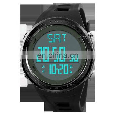 skmei 1288 saat erkek waterproof fitness watch pedometer sport jam tangan