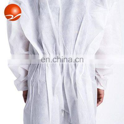 Cheap Pe Wear Pack Coverall Insulated Non Woven Disposable Coveralls For Men photo-4