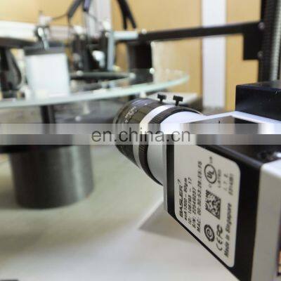 RK-1520 AOI Glass Plate With U-Type Groove Optical Sorting Machine for Fasteners Nuts Rubbers Size Defect Inspection photo-3