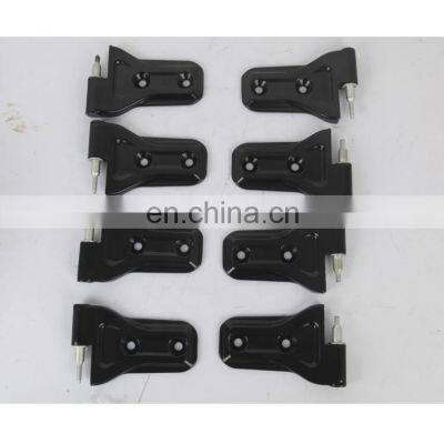 Door Hinges 4/8 Pcs 2 Doors/4 Doors for Jeep Wrangler JL 2018+ 4x4 Offroad Accessories photo-2