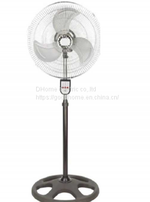 Household electric fan, three-leaf electric fan