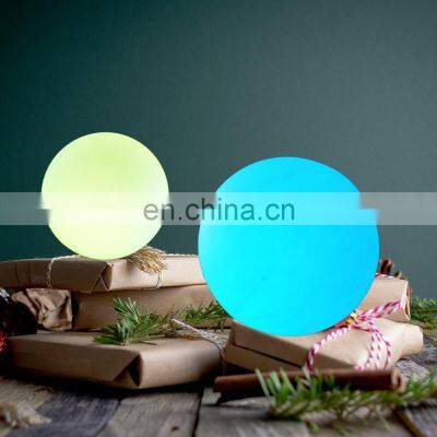 outdoor sunset lamp globe led light garden solar ball garden led decorative lamp