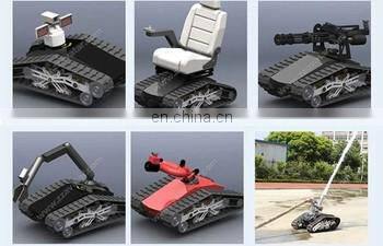 Robot Tank Chassis Security Robot Chassis Patrol Robot photo-2