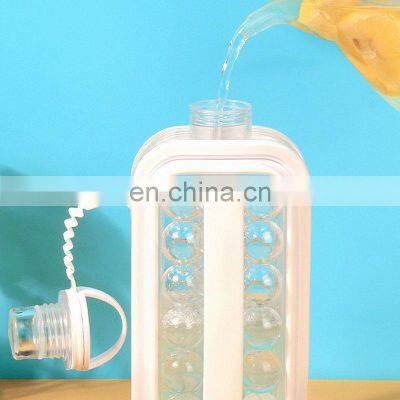 Branded Custom Creative United States Portable Wholesale Circle Reusable Ball Round Ice Cube Tray photo-5