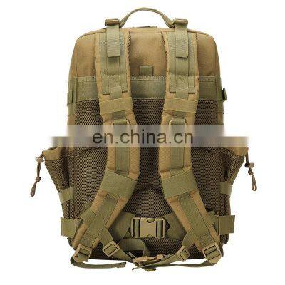 Waterproof Oxford Fabric Outdoor Sports Knapsack Fitness Camouflage Workout Training Tactical Backpack photo-4