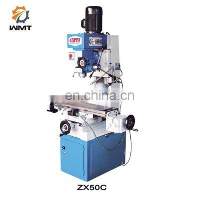 ZX50C Mini Drilling and Milling Machine With 50mm Drilling Diameter Capacity photo-4
