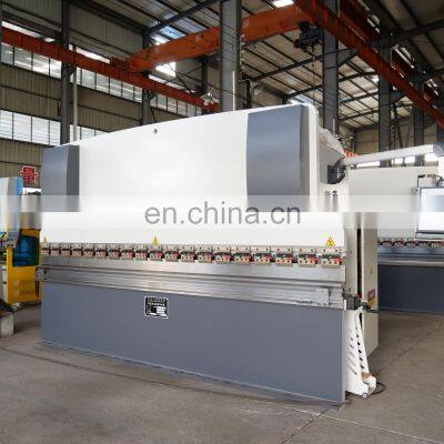 WC67Y-100x2500 Hydraulic Press Brake Machine With for Metal Working photo-5