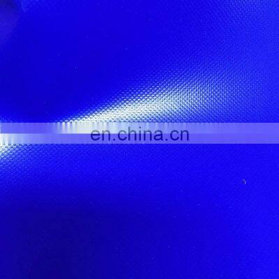 500d Custom feuerbeständiges und wasserdichtes LKW-Vinyl-beschichtetes PVC-Tarpaulin-Gewebe in Rollenform photo-5