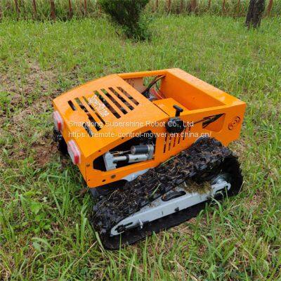 radio controlled mower, China remote mower price, robotic brush mower for sale