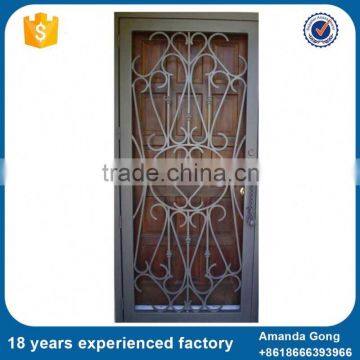 The Queen Of Quality Wrought Iron Door Pull Doors For Villa photo-5