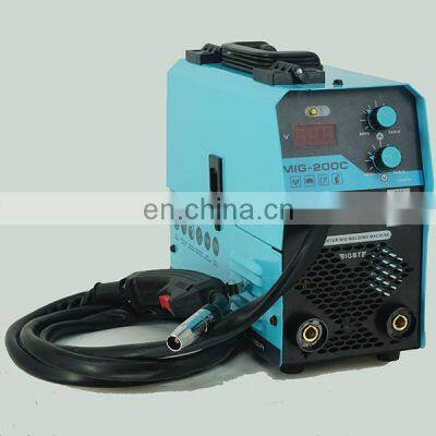 Energy saving and consumption reduction mig welding machine igbt digital micro mag soudeur for outdoor