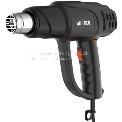Qr-986b Qili High Quality Hot Air Gun Soldering Station 2000W Industrial Heat Gun Hot Air Blower