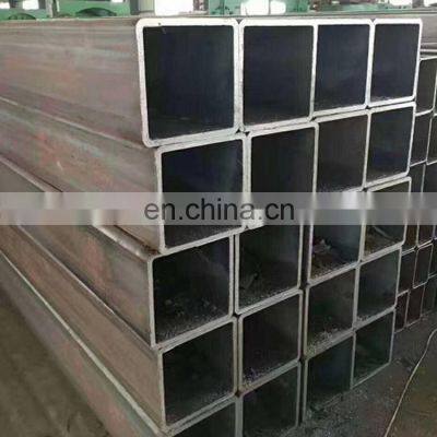 MS Carbon Big Size Carbon Steel Pipe Round Square Rectangular Steel Tube photo-3